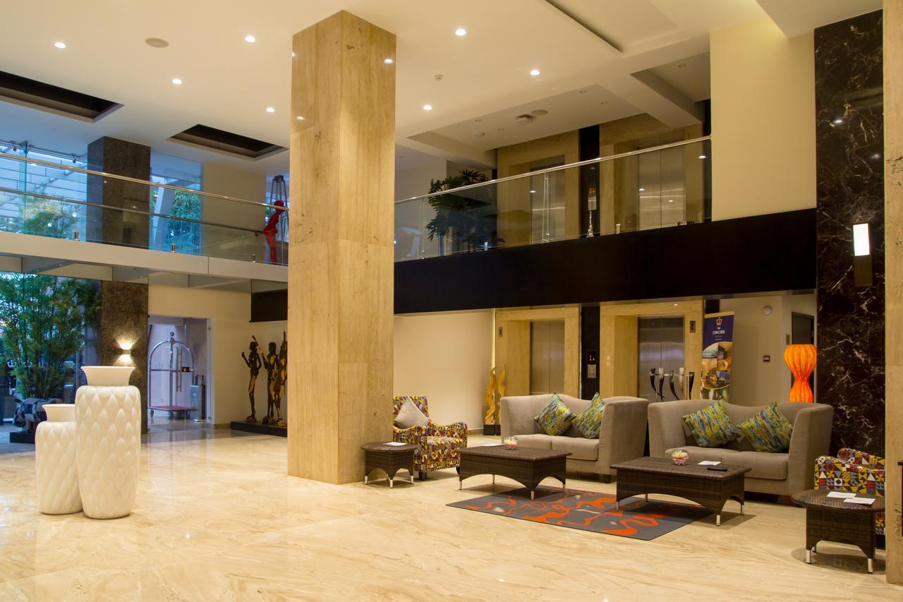 The Concord Hotel & Suites Найроби Екстериор снимка